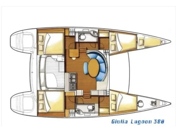 Lagoon 380 - Yacht Charter Sailica