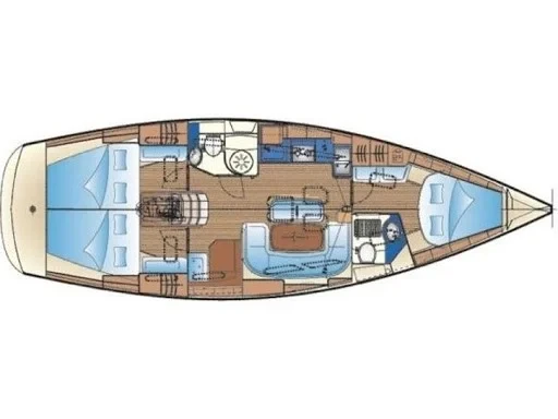 Bavaria 40 Cruiser - Yacht Charter Sailica