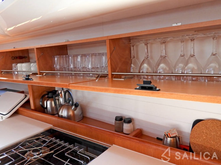 Bavaria 51 Cruiser - Yacht Charter Sailica