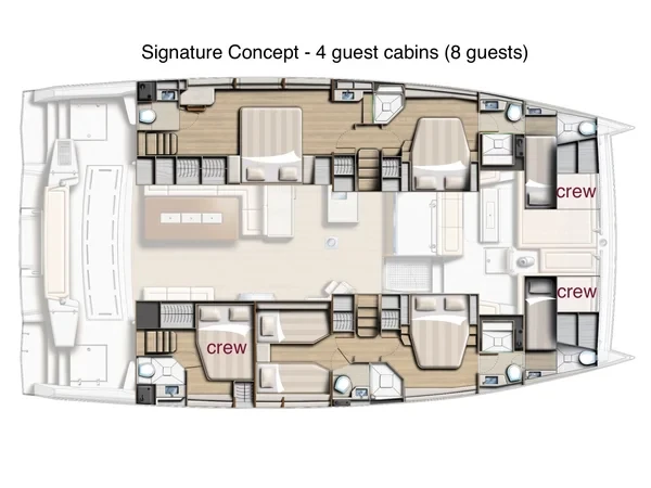 Bali 5.4. - Yacht Charter Sailica