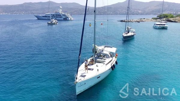 Sun Odyssey 469 - Yacht Charter Sailica