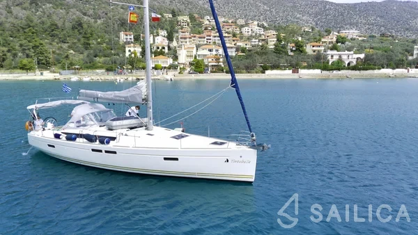 Sun Odyssey 469 - Yacht Charter Sailica