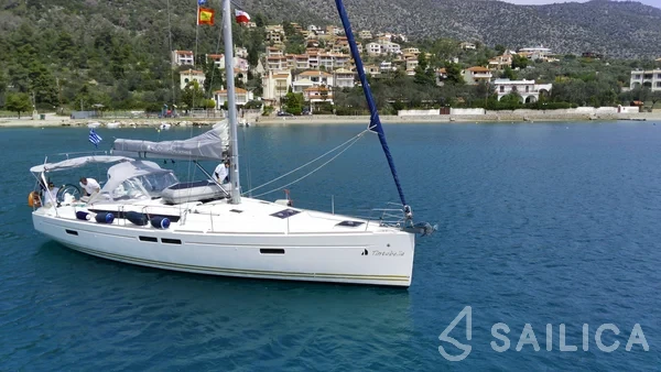 Sun Odyssey 469 - Yacht Charter Sailica