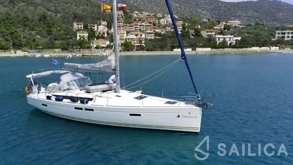 Sun Odyssey 469 - Yacht Charter Sailica