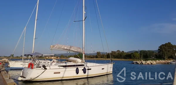 Sun Odyssey 469 - Yacht Charter Sailica