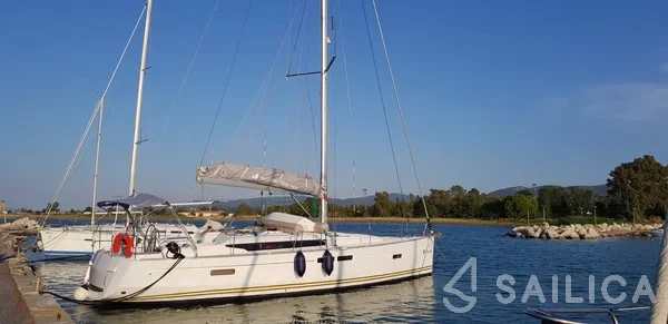 Sun Odyssey 469 - Yacht Charter Sailica