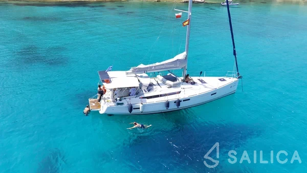 Sun Odyssey 469 - Yacht Charter Sailica