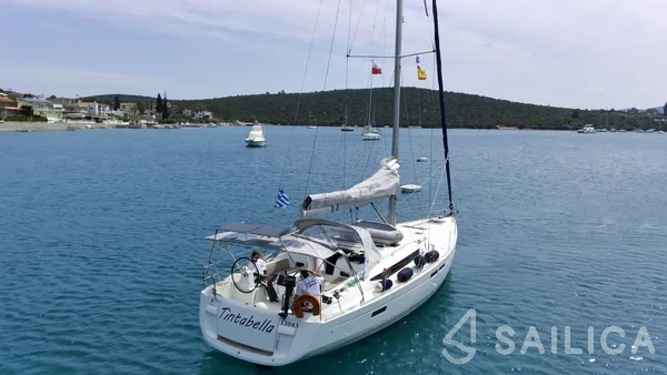 Sun Odyssey 469 - Yacht Charter Sailica