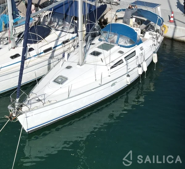 Sun Odyssey 40 - Yacht Charter Sailica