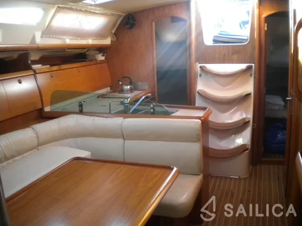 Sun Odyssey 40 - Yacht Charter Sailica