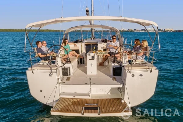 Sun Odyssey 490 - Yacht Charter Sailica