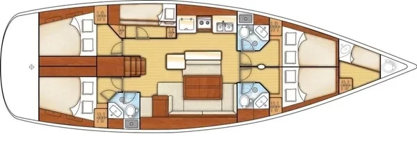 Oceanis 50 Family - Yacht Charter Sailica