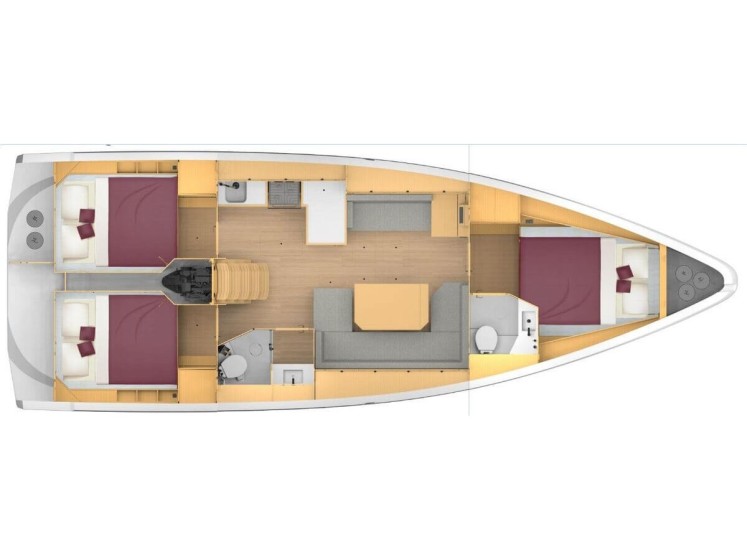 Bavaria C42 - Yacht Charter Sailica