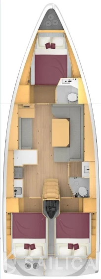 Bavaria C42 - Yacht Charter Sailica