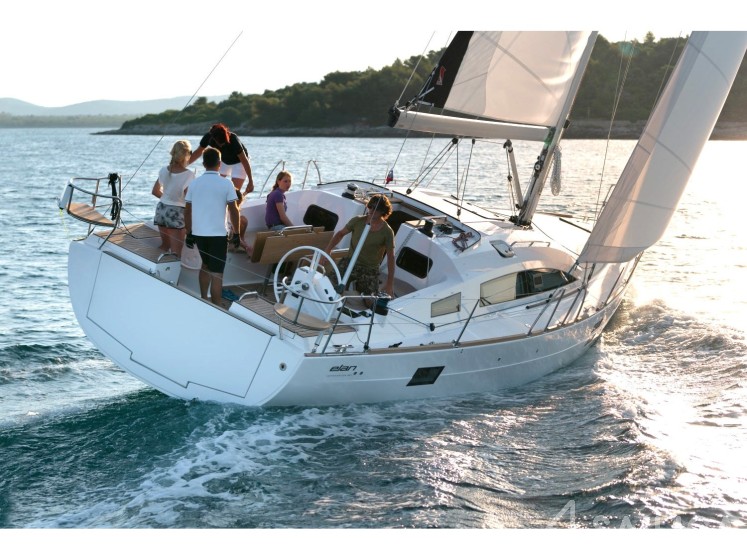 Elan Impression 45.1 - Yacht Charter Sailica
