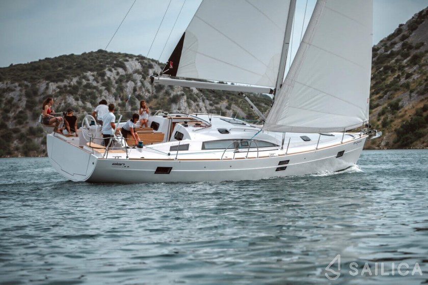 Elan Impression 45.1 - Yacht Charter Sailica