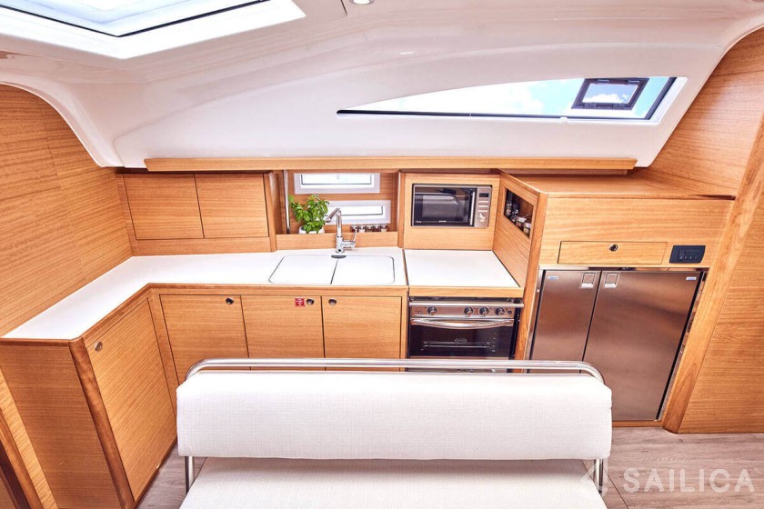 Elan Impression 45.1 - Yacht Charter Sailica