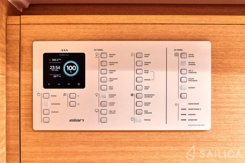 Elan Impression 45.1 - Yacht Charter Sailica