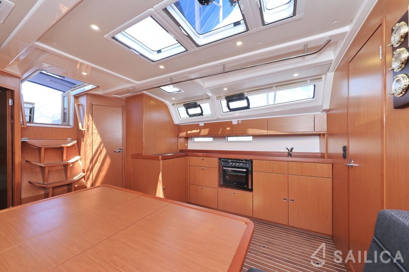 Bavaria 46 Cruiser - Yacht Charter Sailica