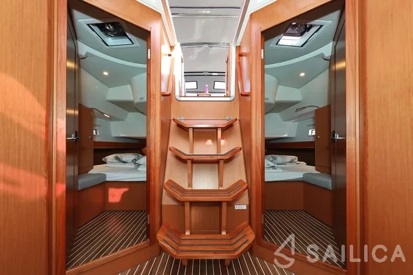 Bavaria 46 Cruiser - Yacht Charter Sailica