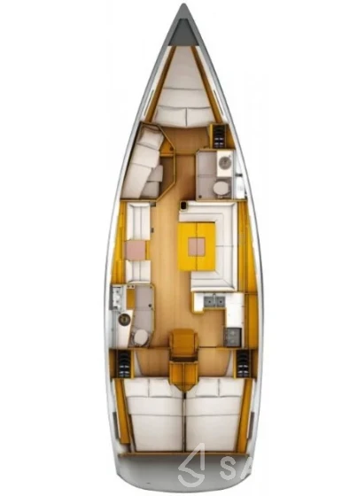 Sun Odyssey 449 - Yacht Charter Sailica