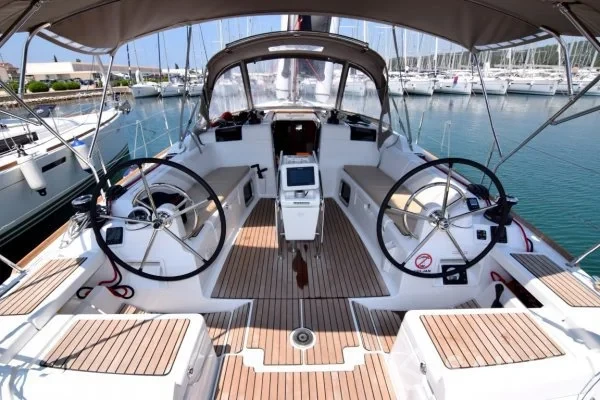 Sun Odyssey 449 - Yacht Charter Sailica
