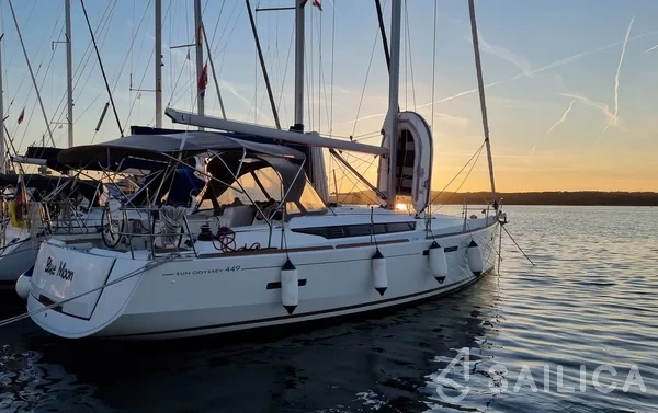 Sun Odyssey 449 - Yacht Charter Sailica