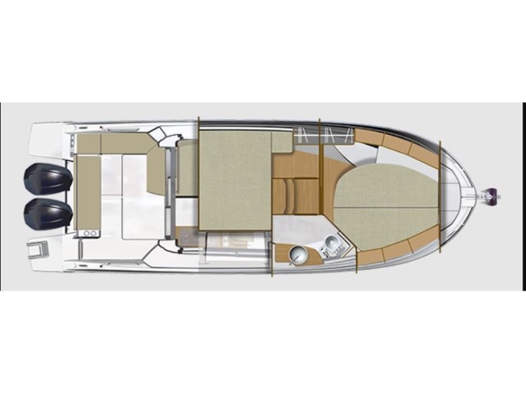 Antares 9 OB - Yacht Charter Sailica
