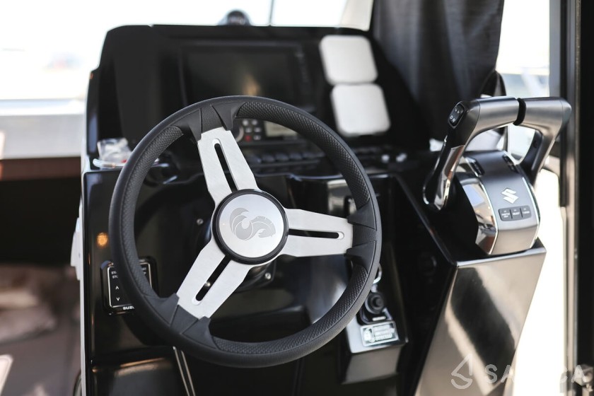 Antares 9 OB - Yacht Charter Sailica