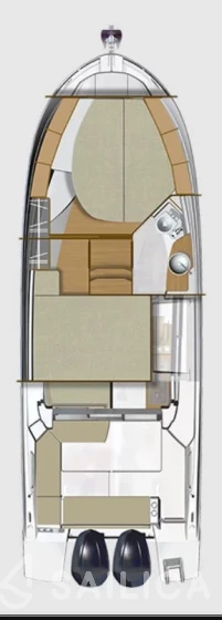 Antares 9 OB - Yacht Charter Sailica