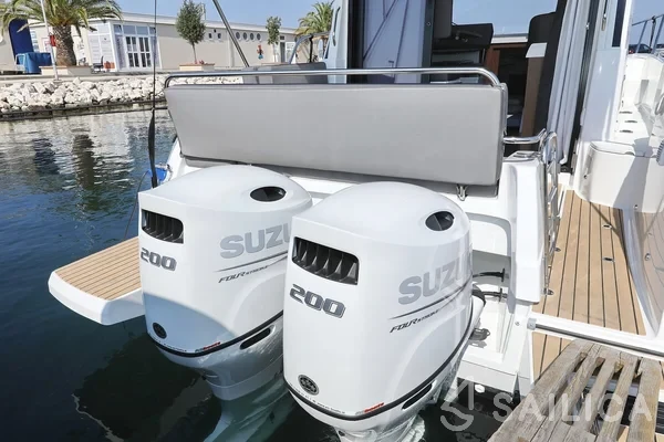 Antares 9 OB - Yacht Charter Sailica