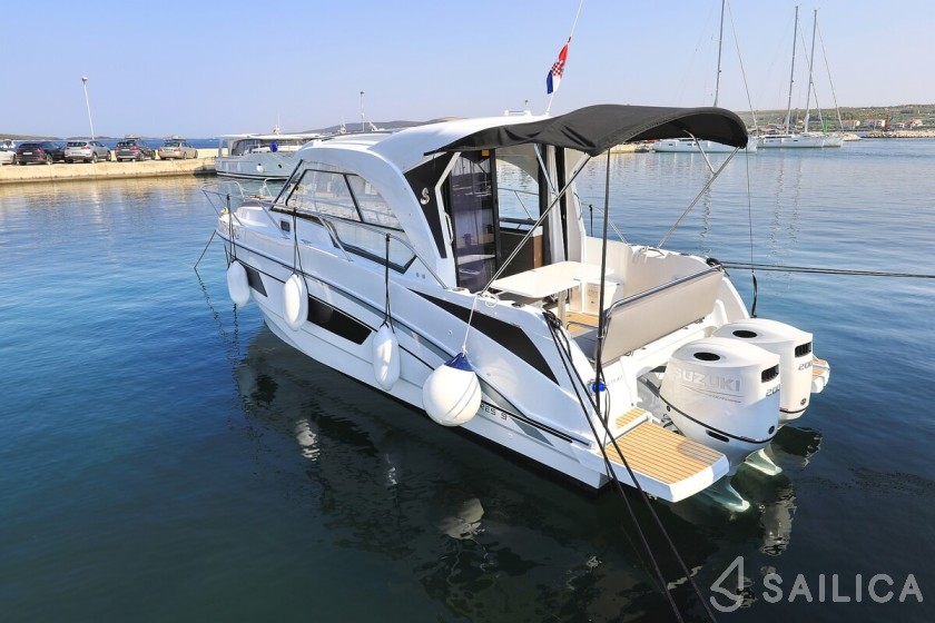 Antares 9 OB - Yacht Charter Sailica