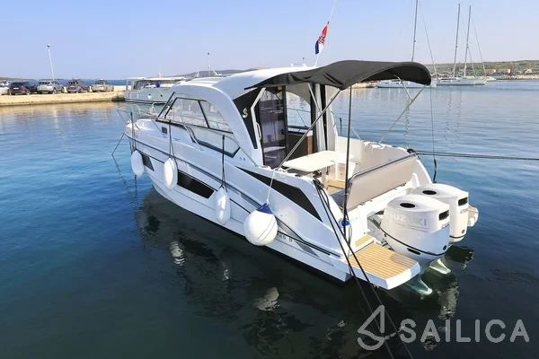 Antares 9 OB - Yacht Charter Sailica