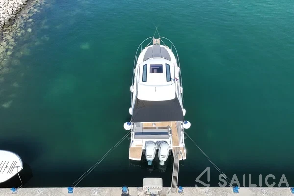 Antares 9 OB - Yacht Charter Sailica