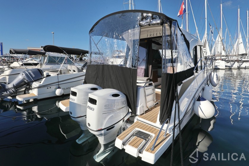 Antares 9 OB - Yacht Charter Sailica