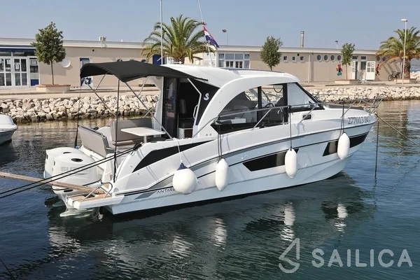 Antares 9 OB - Yacht Charter Sailica