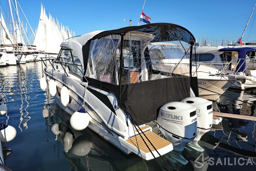 Antares 9 OB - Yacht Charter Sailica