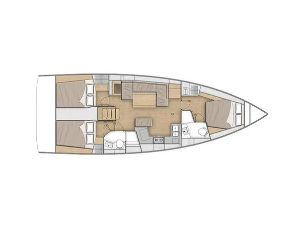 Oceanis 40.1 - Yacht Charter Sailica