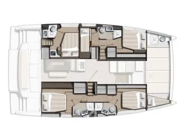 Bali 4.6 - Yacht Charter Sailica