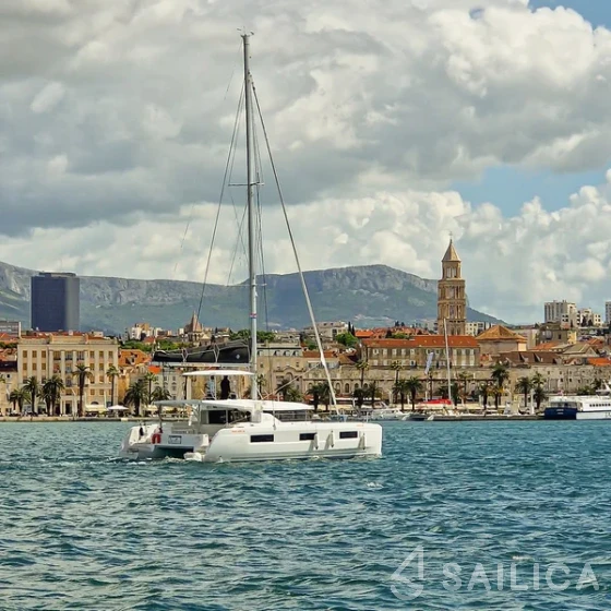 Lagoon 46  - Yacht Charter Sailica
