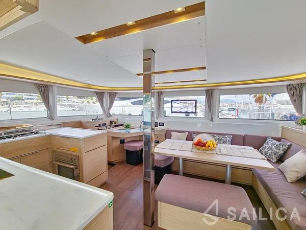 Lagoon 46  - Yacht Charter Sailica