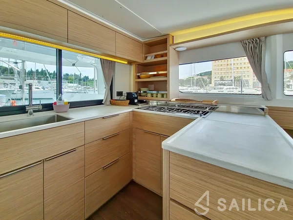 Lagoon 46  - Yacht Charter Sailica
