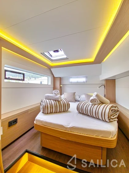 Lagoon 46  - Yacht Charter Sailica