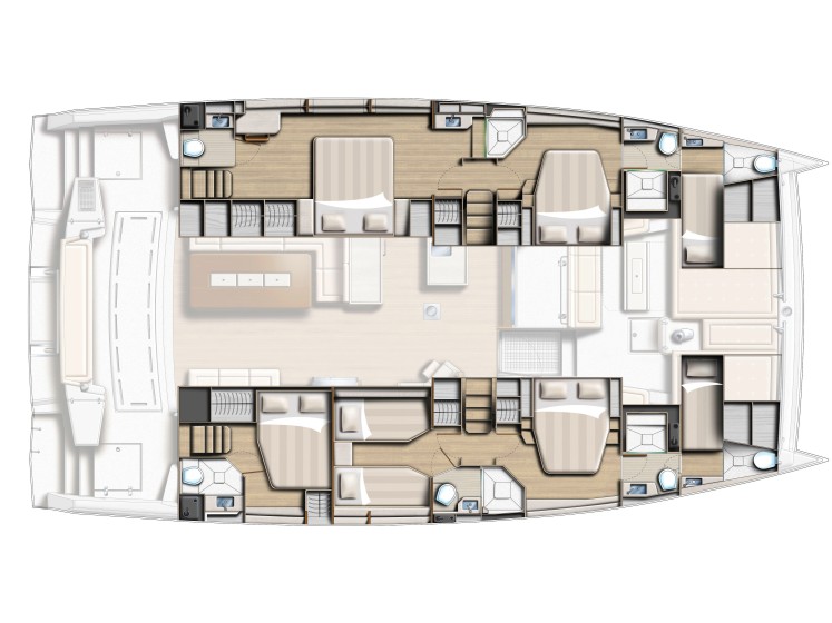 Bali 5.4. - Yacht Charter Sailica