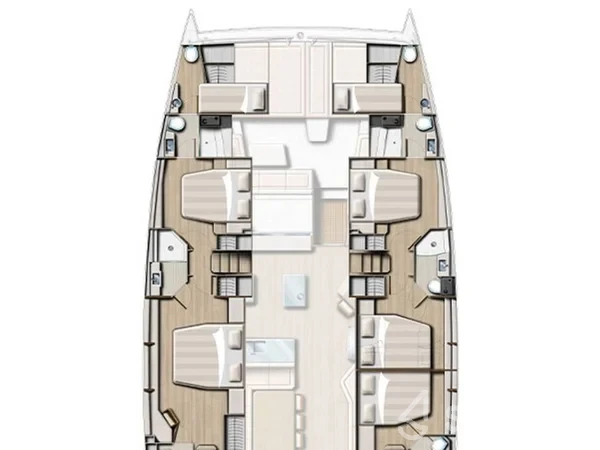 Bali 5.4. - Yacht Charter Sailica