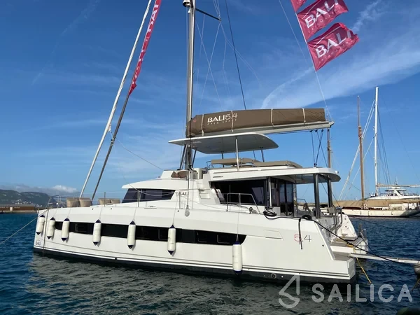 Bali 5.4. - Yacht Charter Sailica