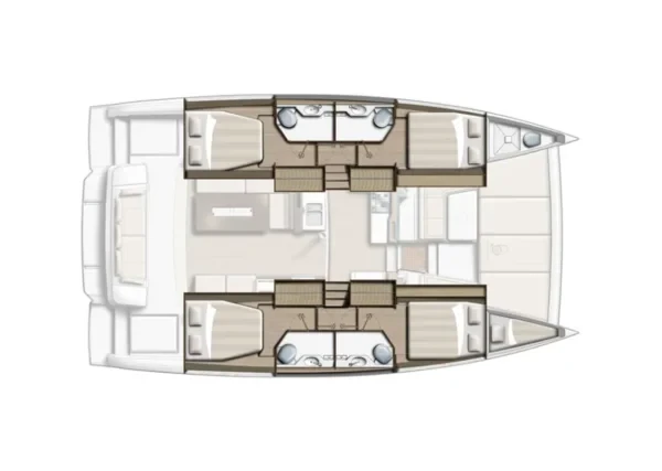 Bali 4.2 - Yacht Charter Sailica