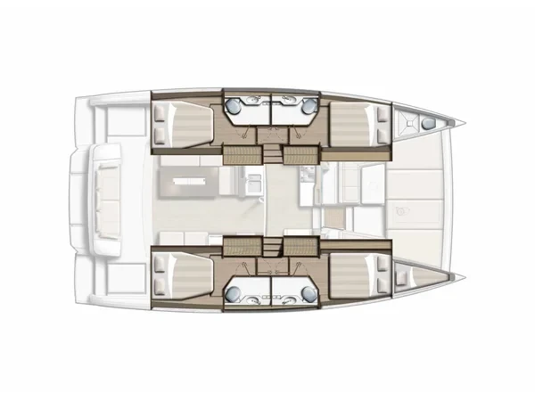 Bali 4.2 - Yacht Charter Sailica