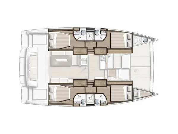 Bali 4.2 - Yacht Charter Sailica