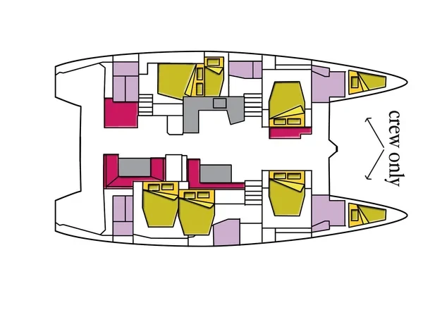 Lagoon 52 - Yacht Charter Sailica